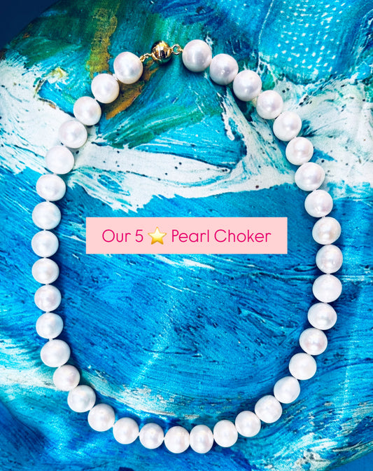 Baroque Pearl Necklace