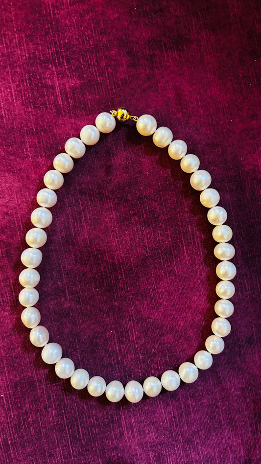 Baroque Pearl Necklace