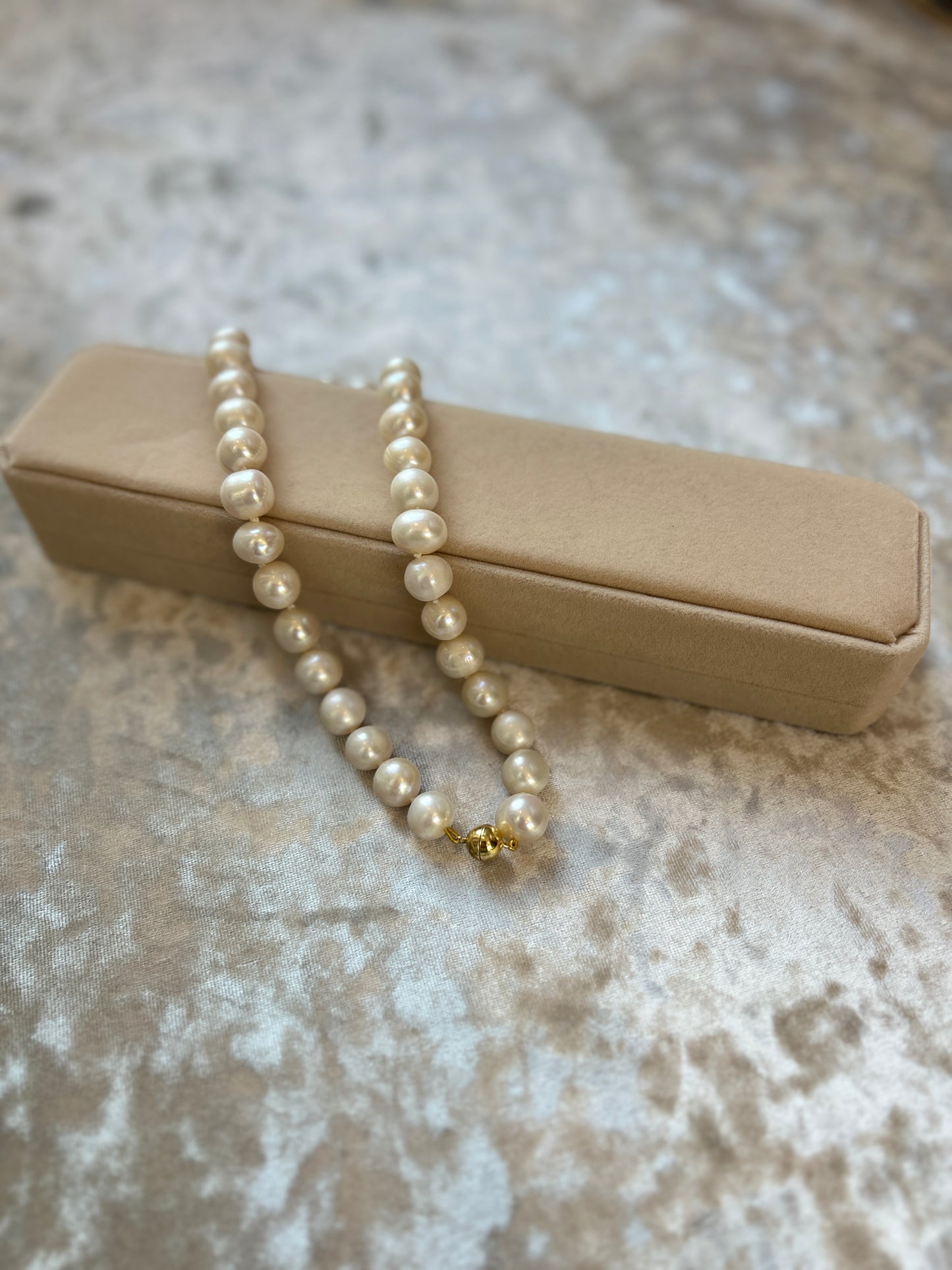 Baroque Pearl  Necklace