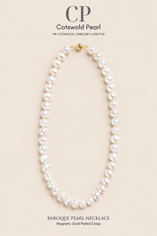 Baroque Pearl Necklace