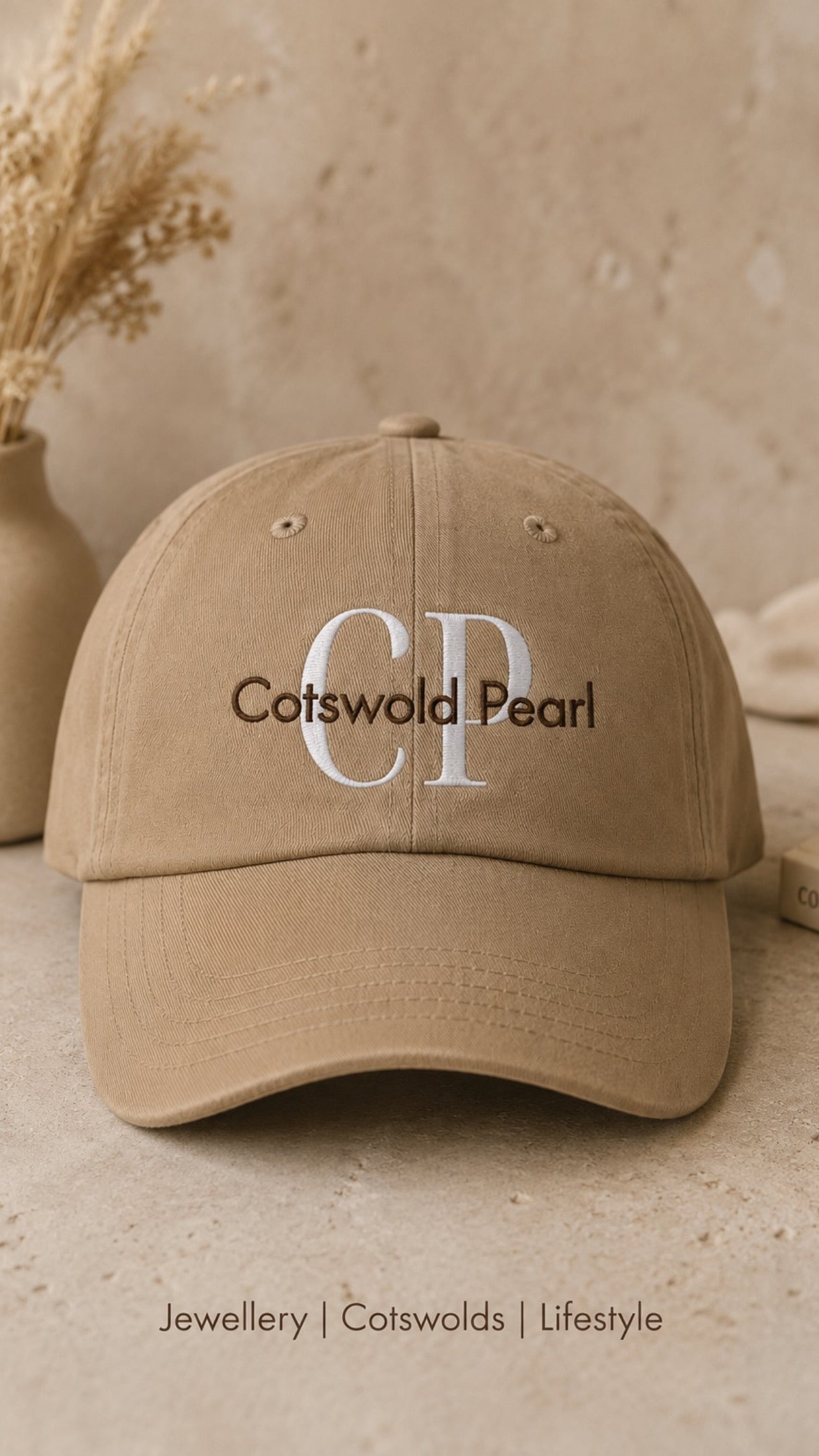 Cotswold Pearl Baseball Cap