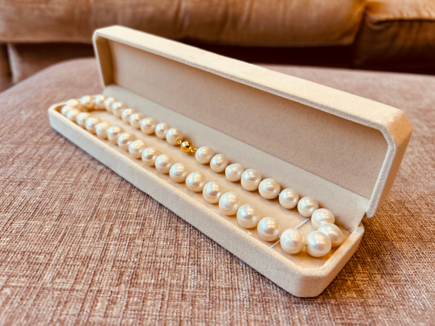 Baroque Pearl  Necklace