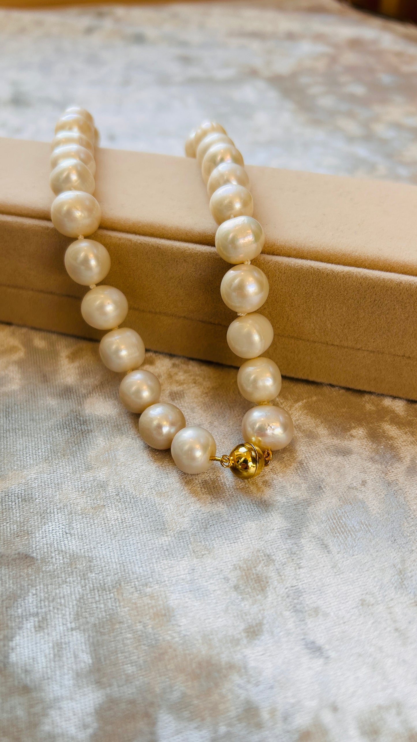 Baroque Pearl  Necklace