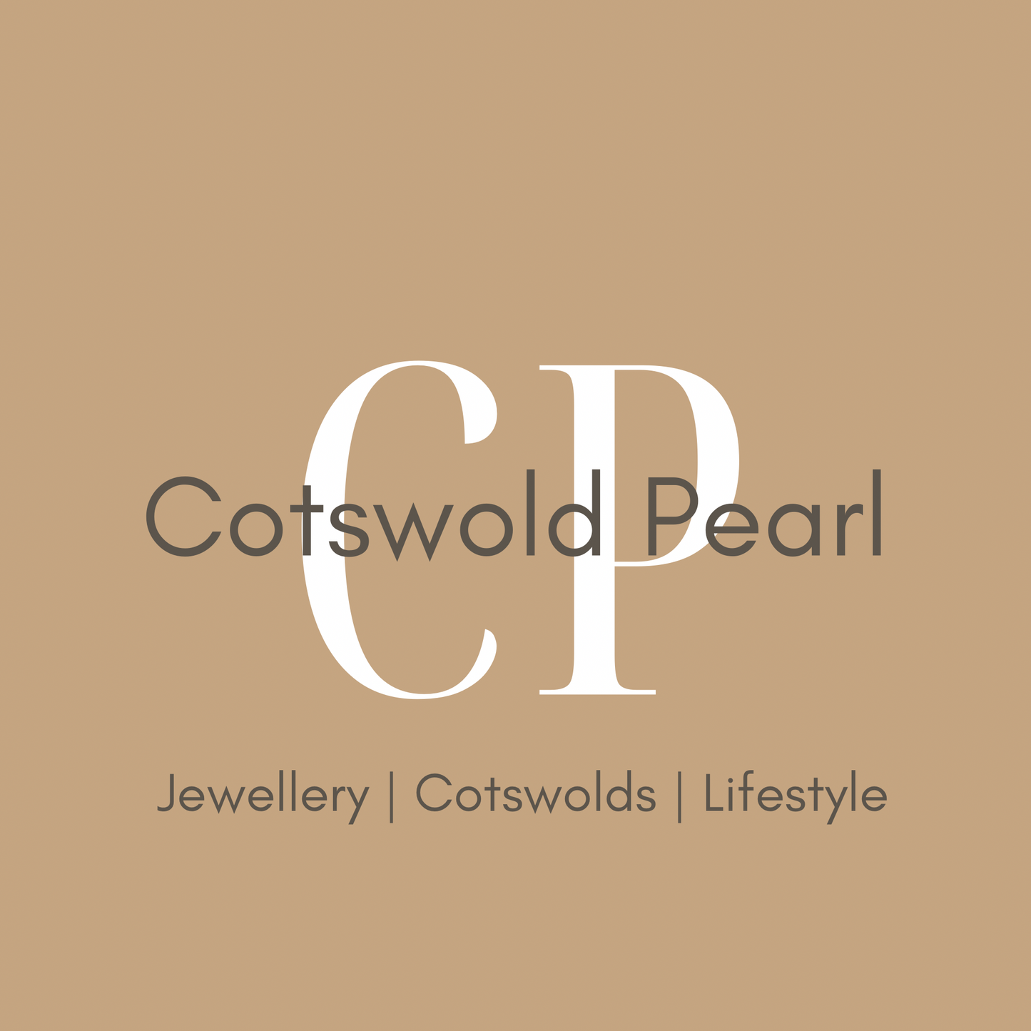 Keshi Pearl Pendant Necklace – 9ct Gold Plated Barleycorn Chain