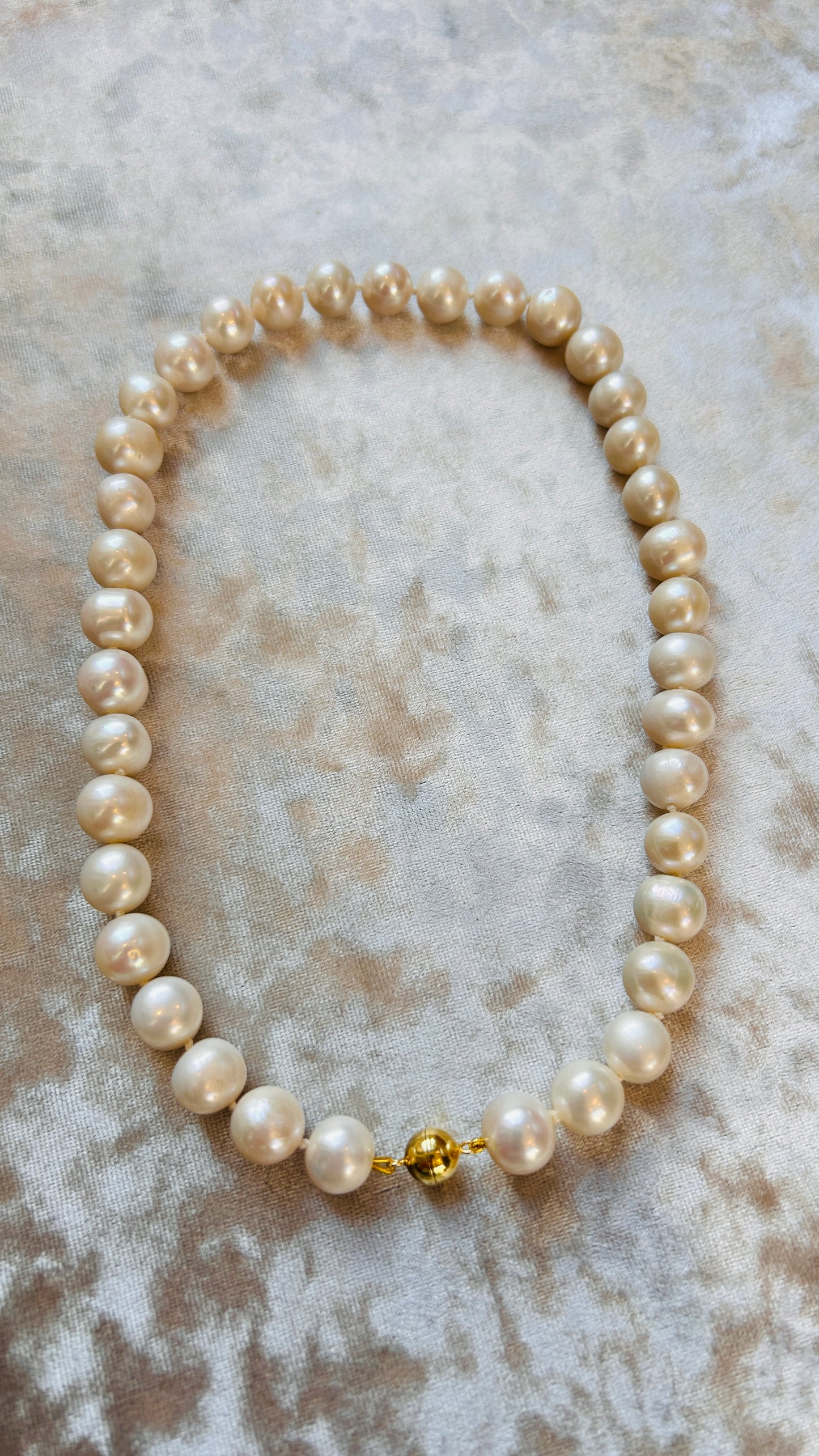Baroque Pearl  Necklace