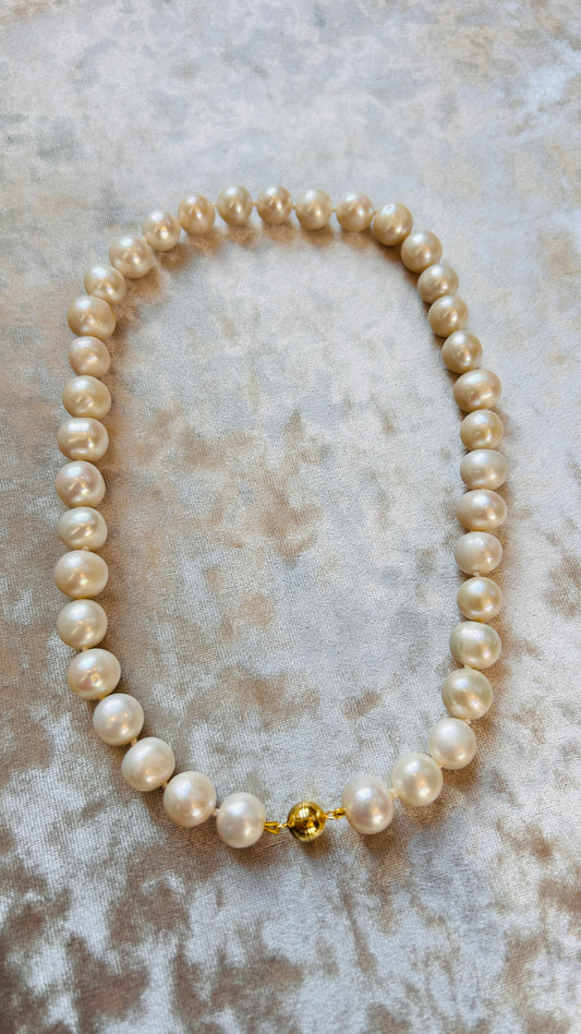 Baroque Pearl  Necklace