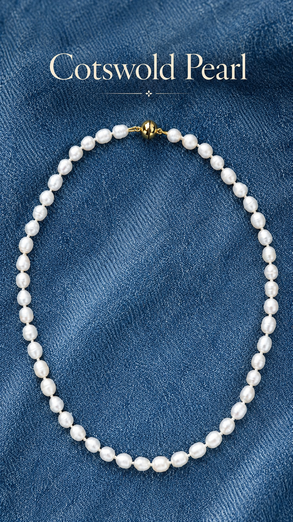 Delicate Pearl Necklace