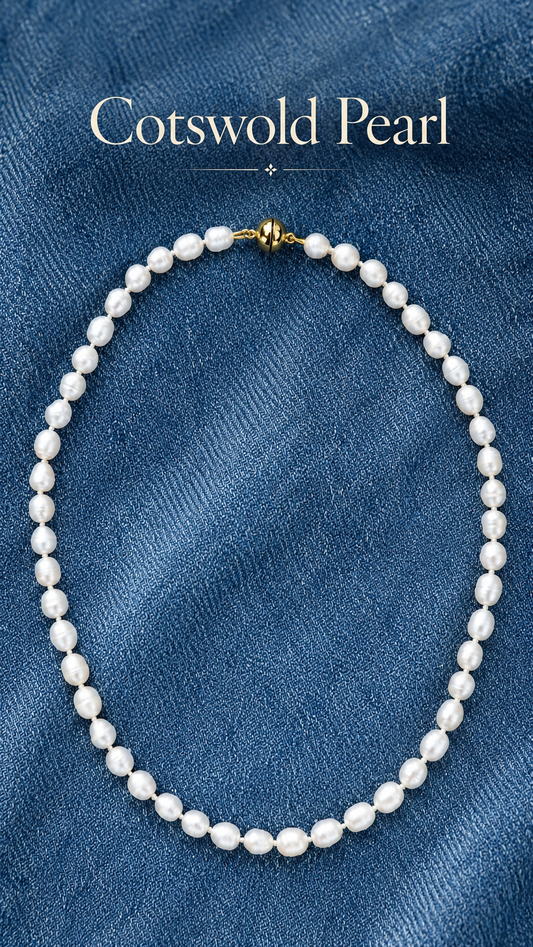 Delicate Pearl Necklace