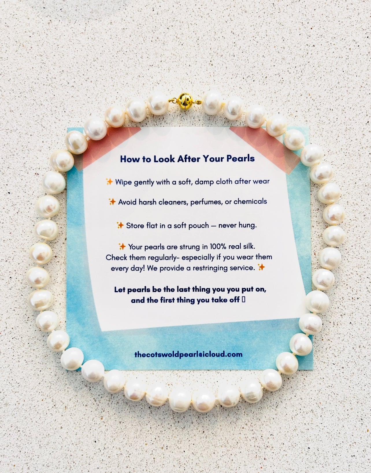 Baroque Pearl  Necklace