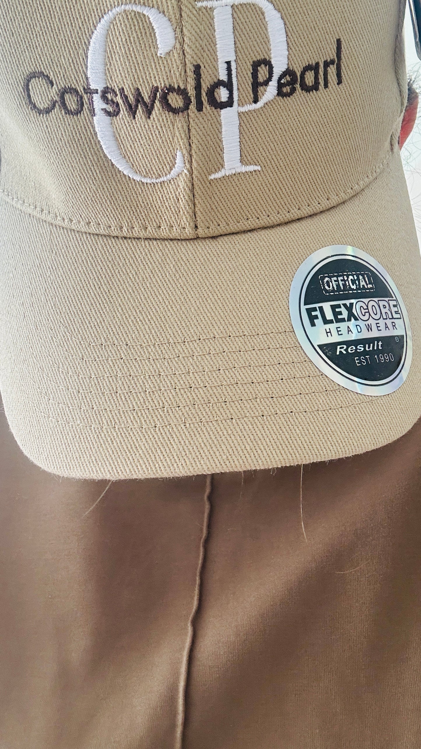 Cotswold Pearl Baseball Cap