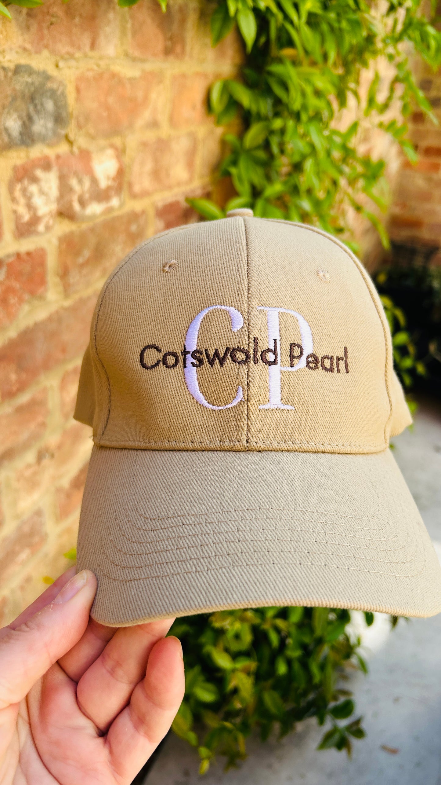 Cotswold Pearl Baseball Cap