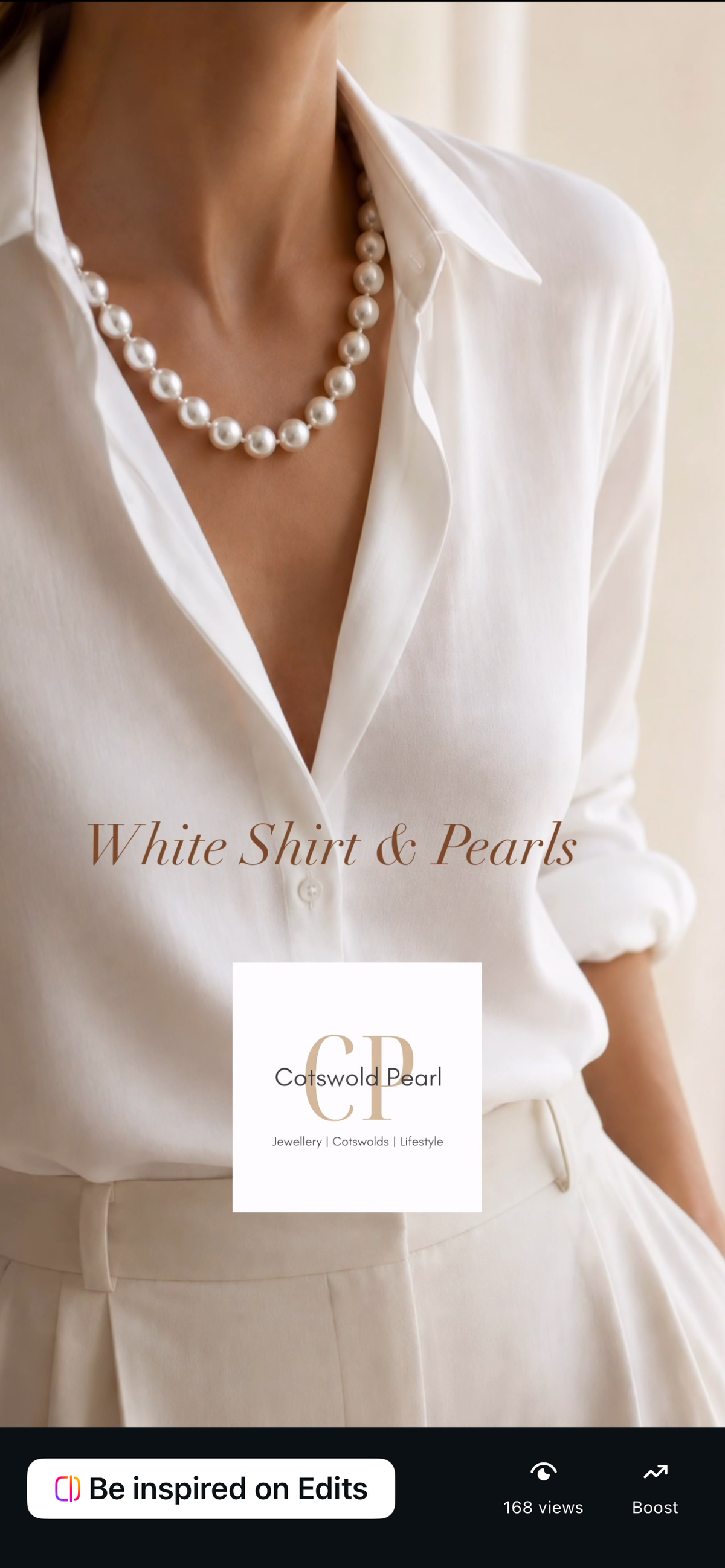 Freshwater Baroque Pearl Necklace with Gold-Plated Magnetic Clasp