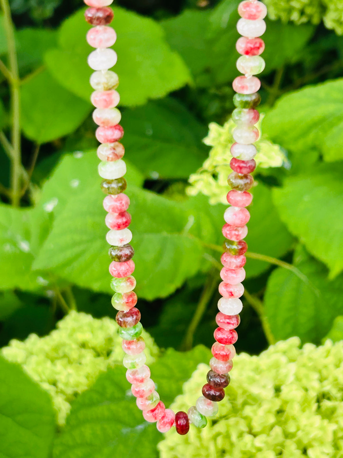 Cotswold Rose Garden Quartz Necklace