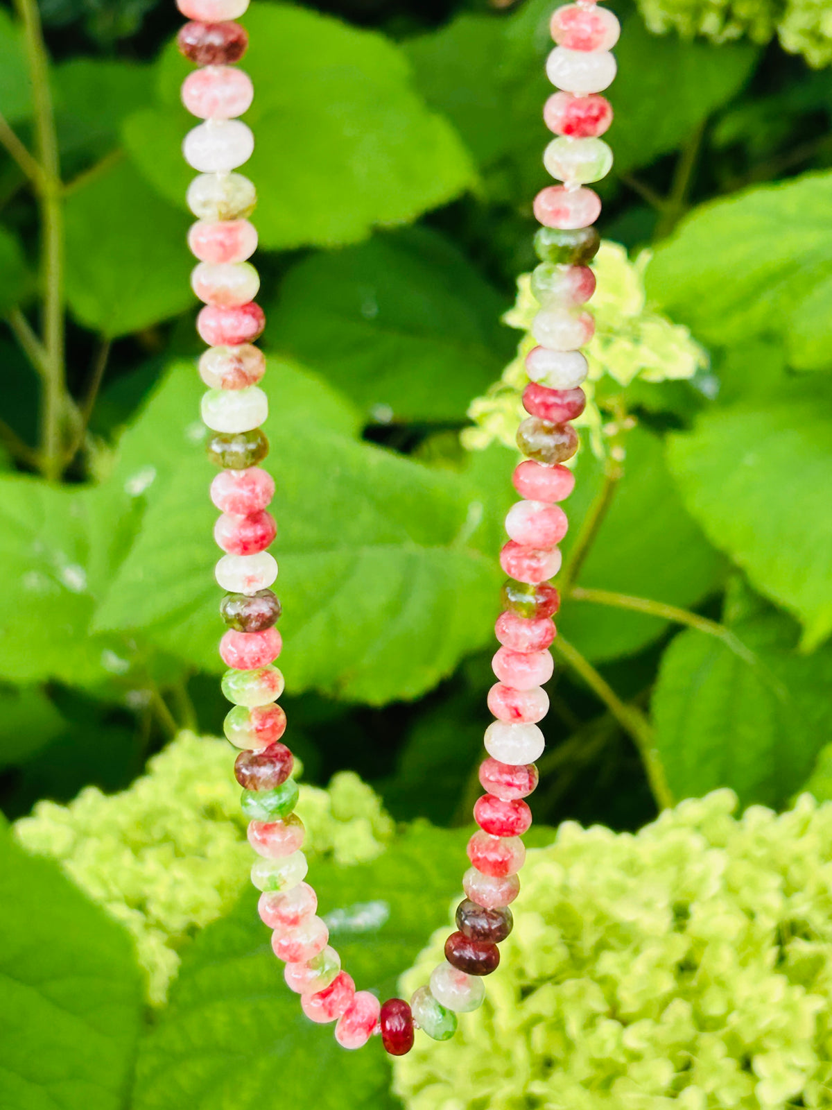 Cotswold Rose Garden Quartz Necklace