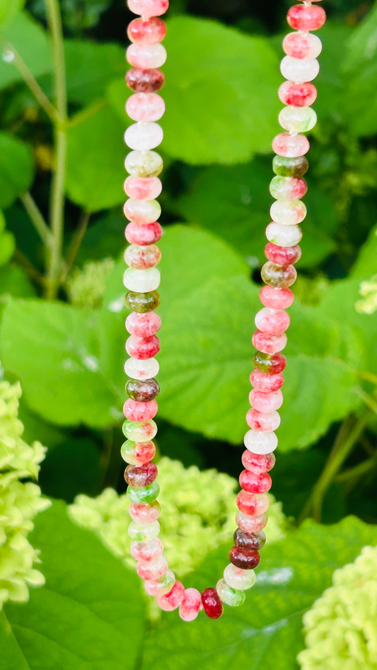 Cotswold Rose Garden Quartz Necklace