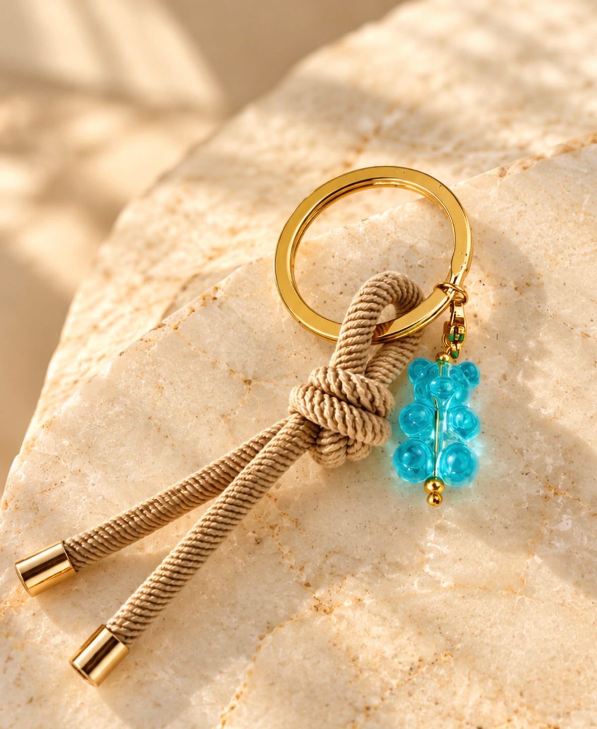 Acrylic Gummy Bear Charm
