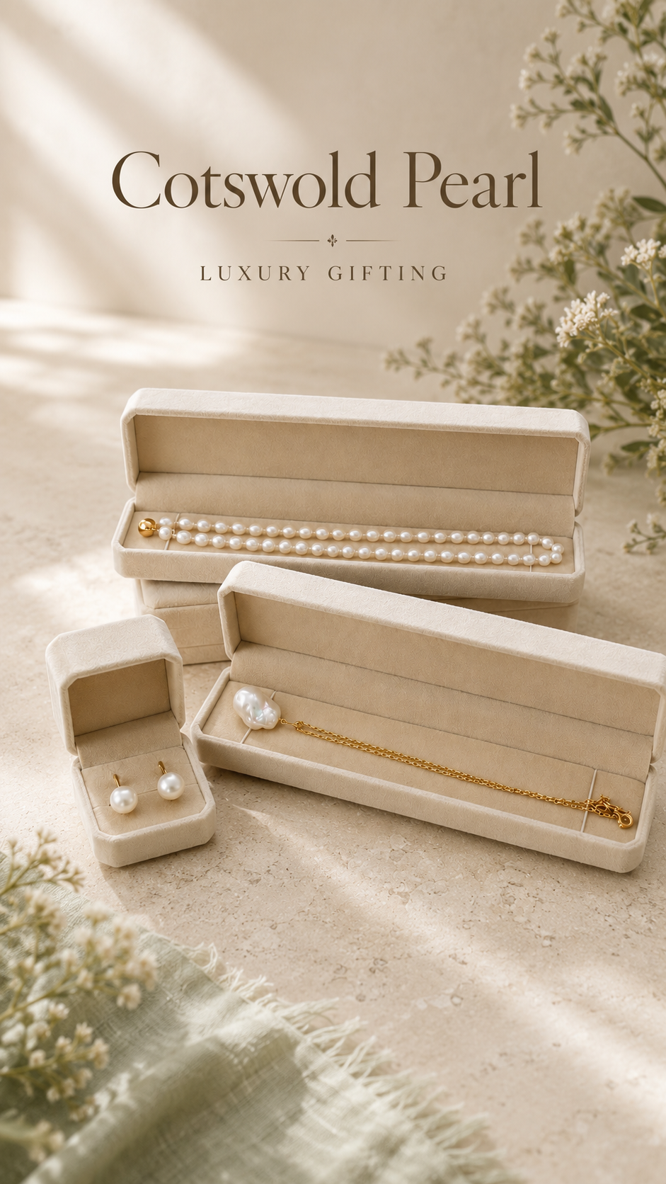 Delicate Pearl Necklace